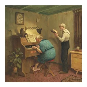Kaart - Marius van Dokkum - Zoals de oude zongen