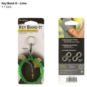 Nite Ize Key Band-It Stretch Polsband Groen KWB-17-R6