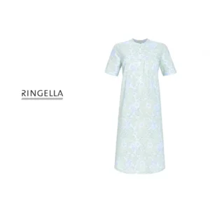 Ringella – Soft Paisley – Nachtkleed – 3211049 - Sky