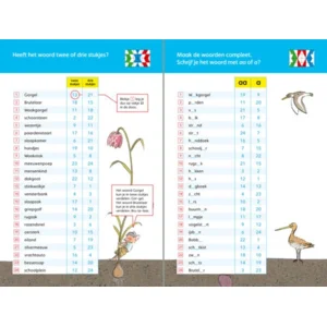 Loco Maxi - Boekje - De Gorgels - Taalspelletjes - 7-9 jaar