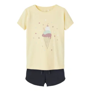 Name-it Meisjes Shorts Set (2st) Jolean Sunlight