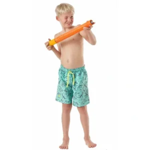 Waterpistool - Foam - 54cm - Oranje of blauw - Willekeurig geleverd