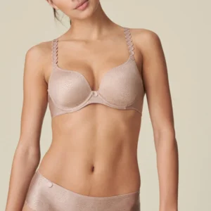 Marie Jo L'Aventure 0120826 Tom voorgevormde t-shirt bh in patine - huid