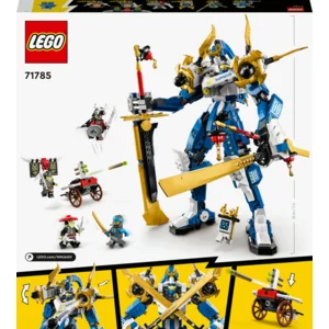 LEGO® 71785 Ninjago Jay’s Titan Mech