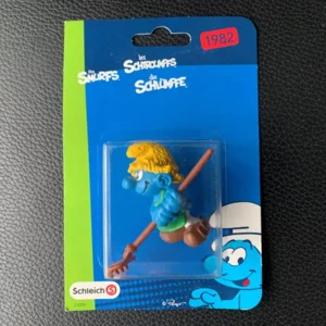De Smurfen - De tuinman Smurf - speelfiguur