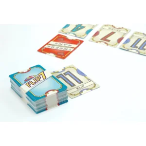 Spel - Kaartspel - Flip 7 - 8+