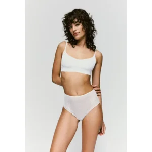 Sarda Payne tailleslip in wit