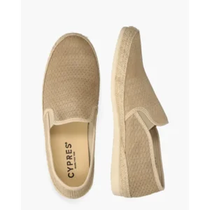 Cypres Kamiel Beige Herenloafers