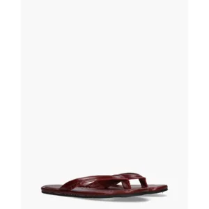 Port Menorca Leru Bordeaux Damesslippers