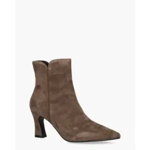 Di Lauro Sterre Bruin Dames Enkelboots