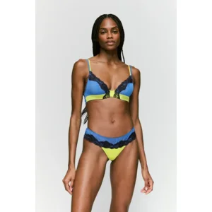 Sarda Bremer string in blauw
