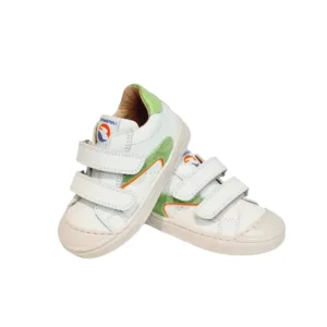 Romagnoli Schoen 6199R325 Wit/Groen