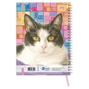 Agenda - Franciens katten - Stitch - 17,6x23,8cm