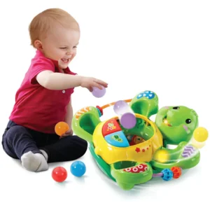 VTech Baby Ballenpret Schildpad - Interactief Speelfiguur