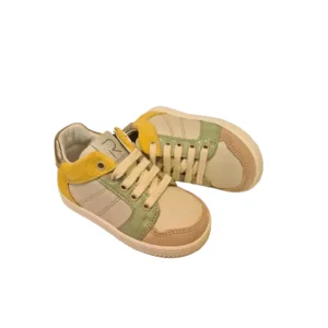 Romagnoli Sneaker 6019R028 Oker/Mint/Ecru 20