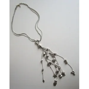 Fantasiejuweel ketting Zilver