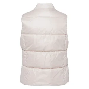 Frank Walder  Dames Bodywarmer: Zand kleur, Gewatteerd ( WAL.78 )