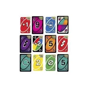 UNO Flip Express - double sided cards - change the game - dubbelzijdige kaarten - Mattel