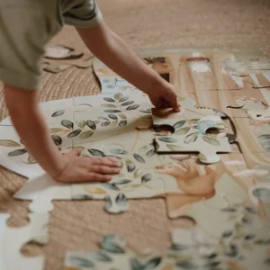 Vloerpuzzel - XL - Forest friends - 37st. - 78x89cm