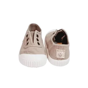 Victoria Kinderpantoffel 106627 Beige 34