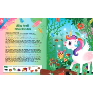 Boek - Speuren naar unicorns