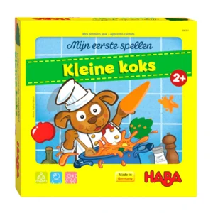 Spel - Mijn eerste spellen - Kleine koks - 2+