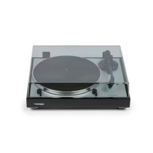 Thorens TD 402DD direct drive platenspeler Zwart glans