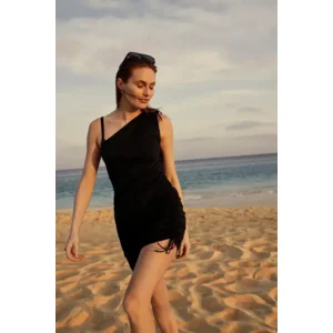 Marie Jo Swim Dahu strandjurk in zwart