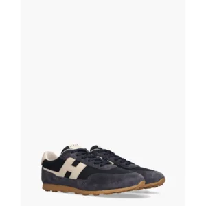Hogan Athletic Blauw/Wit Herensneakers
