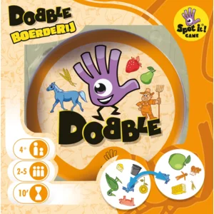 Spel - Dobble - Boerderij - NL