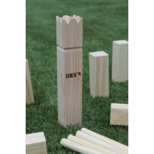 Spel - Kubb - Basic - Formaat koning 25x4,5x4,5cm