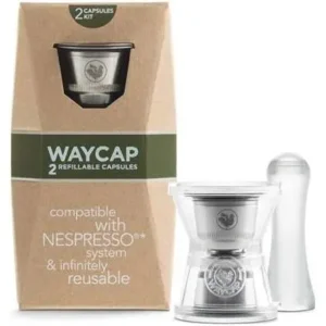 WayCap Koffiecapsules herbruikbaar Nespresso