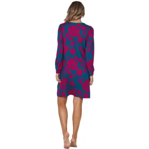 Pastunette – Sangria Nights - Nachtkleed – 111252-101-1 – Dark Green