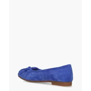 Si Temmi Blauw Damesloafers