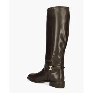 Nalini 25I093 Donkerbruin Damesboots