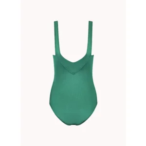 Cyell Treasure Green corrigerend badpak in groen
