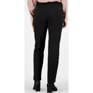 Gardeur Dames broek: Zene57, Antraciet, Elastiek ( GAR.24 )
