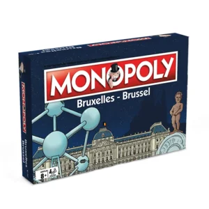 Monopoly Brussel / Bruxelles (ENG) - doos