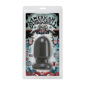 Doc Johnson American Bombshell Shell Shock Buttplug 15 Cm