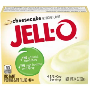 Jell-O: Cheesecake