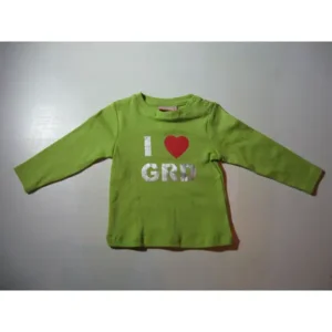 Girandola Groene t-shirt lange mouwen 544008