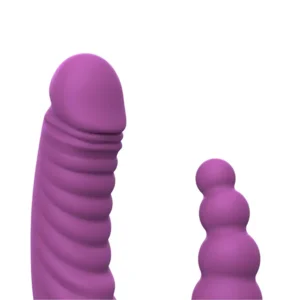 Teazers Dubbele Vibrator Met Afstandsbediening