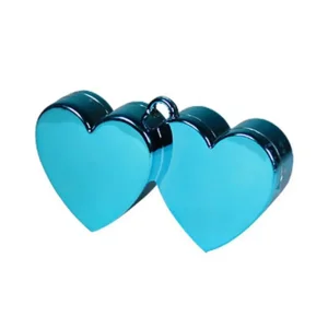 Ballongewicht lichtblauw - hartjes