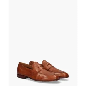 Sassetti 101 Cognac Herenloafers