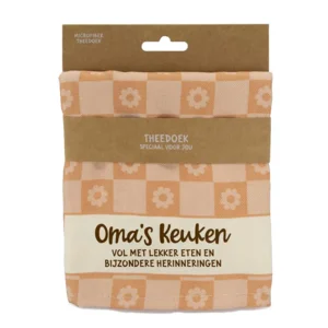 Theedoek - Speciaal voor jou - Oma's keuken