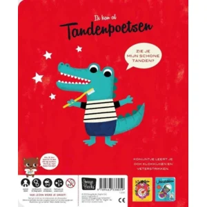 Boek - Ik kan al tandenpoetsen - Met spiegeltje en tandenborstel