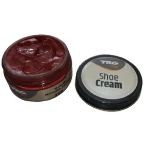 TRG - schoencrème met bijenwas - morello cherry - 50 ml