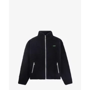 Mercer Amsterdam Wool Zip Donkerblauw Vest