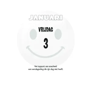 Scheurkalender - 2025 - Elke dag een lach
