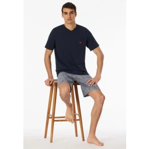 Schiesser – 95/5 – Pyjama – 182609 – Night Blue
